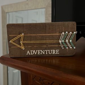 “Adventure” wood piece